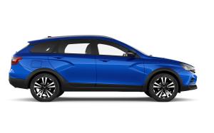 Lada Vesta SW Cross (BLACK) 2020 года 